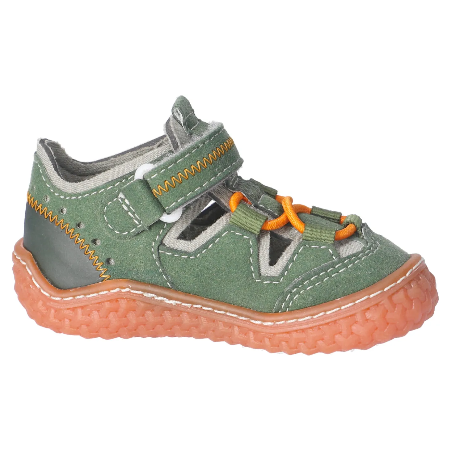 JERRY - Barfußschuhe Grün