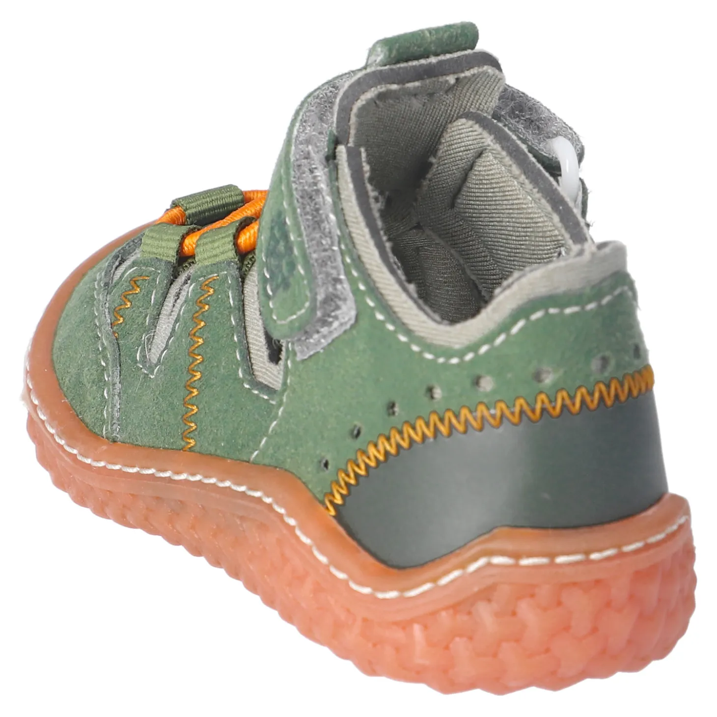 JERRY - Barfußschuhe Grün