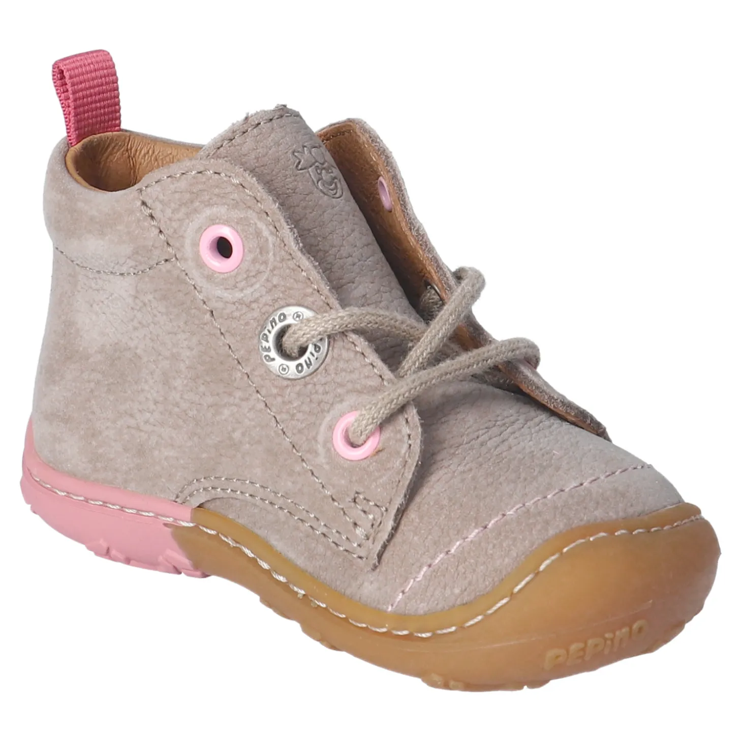 JUBY - Lauflernschuhe hellbraun