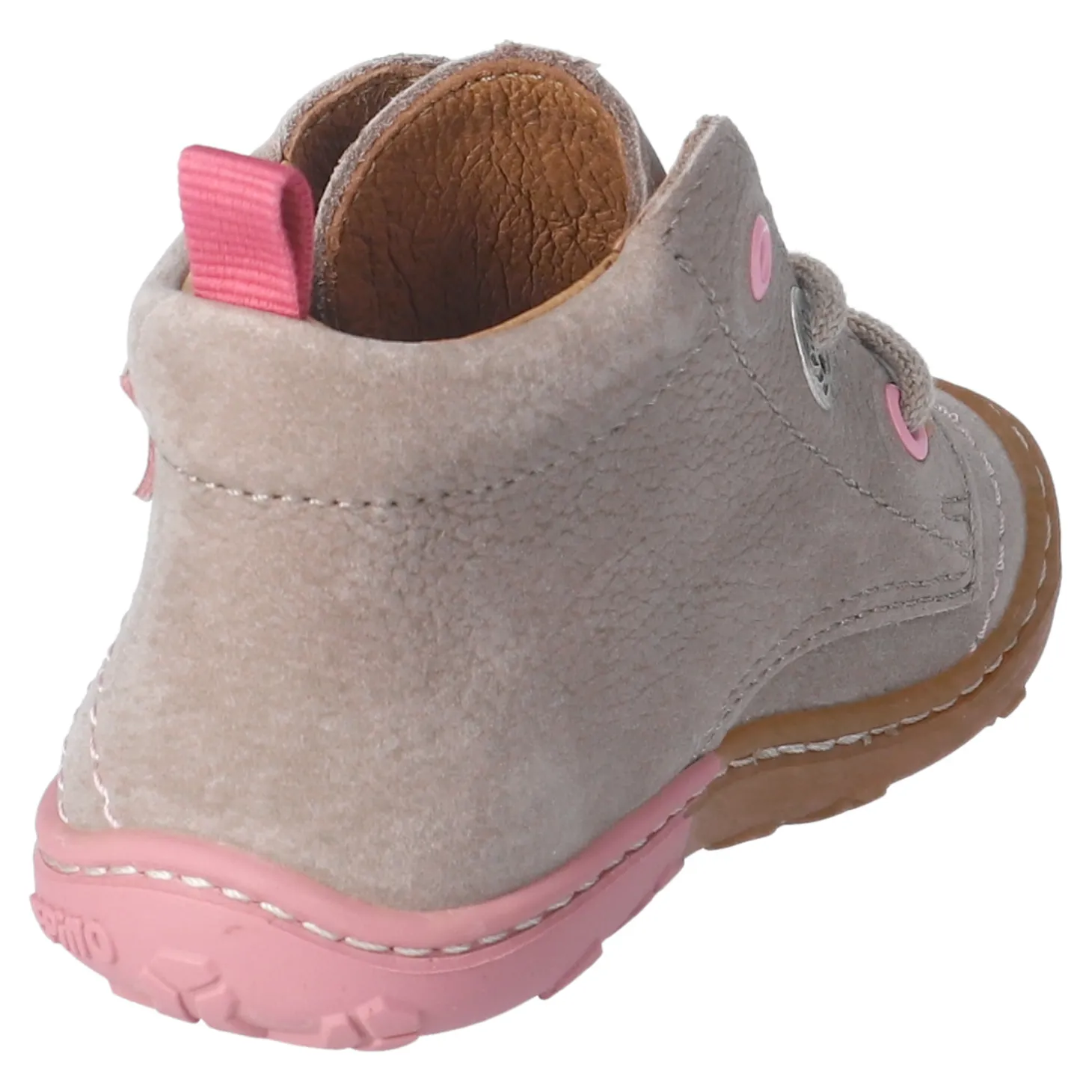 JUBY - Lauflernschuhe hellbraun