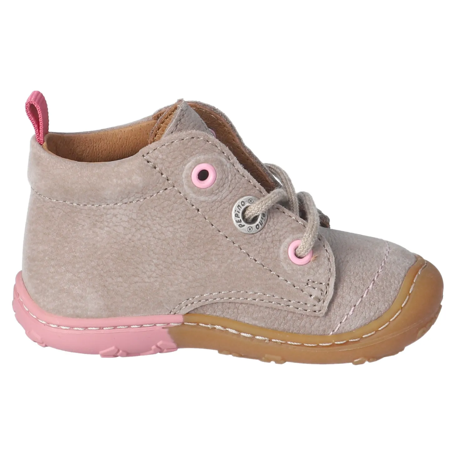 JUBY - Lauflernschuhe hellbraun