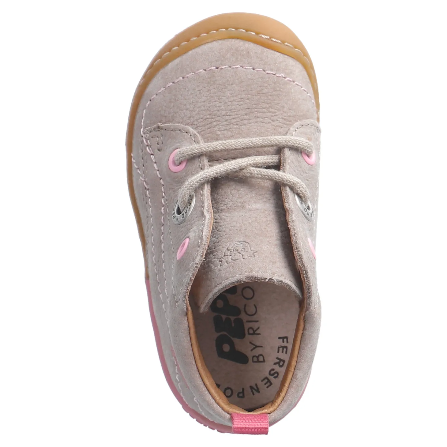 JUBY - Lauflernschuhe hellbraun