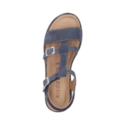 KALJA - Sandalen Blau