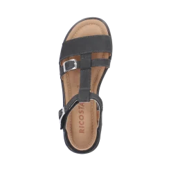 KALJA - Sandalen Schwarz