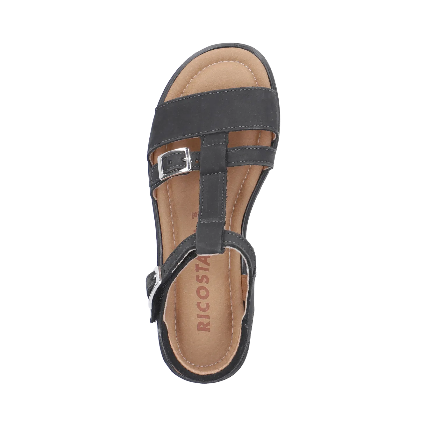 KALJA - Sandalen Schwarz