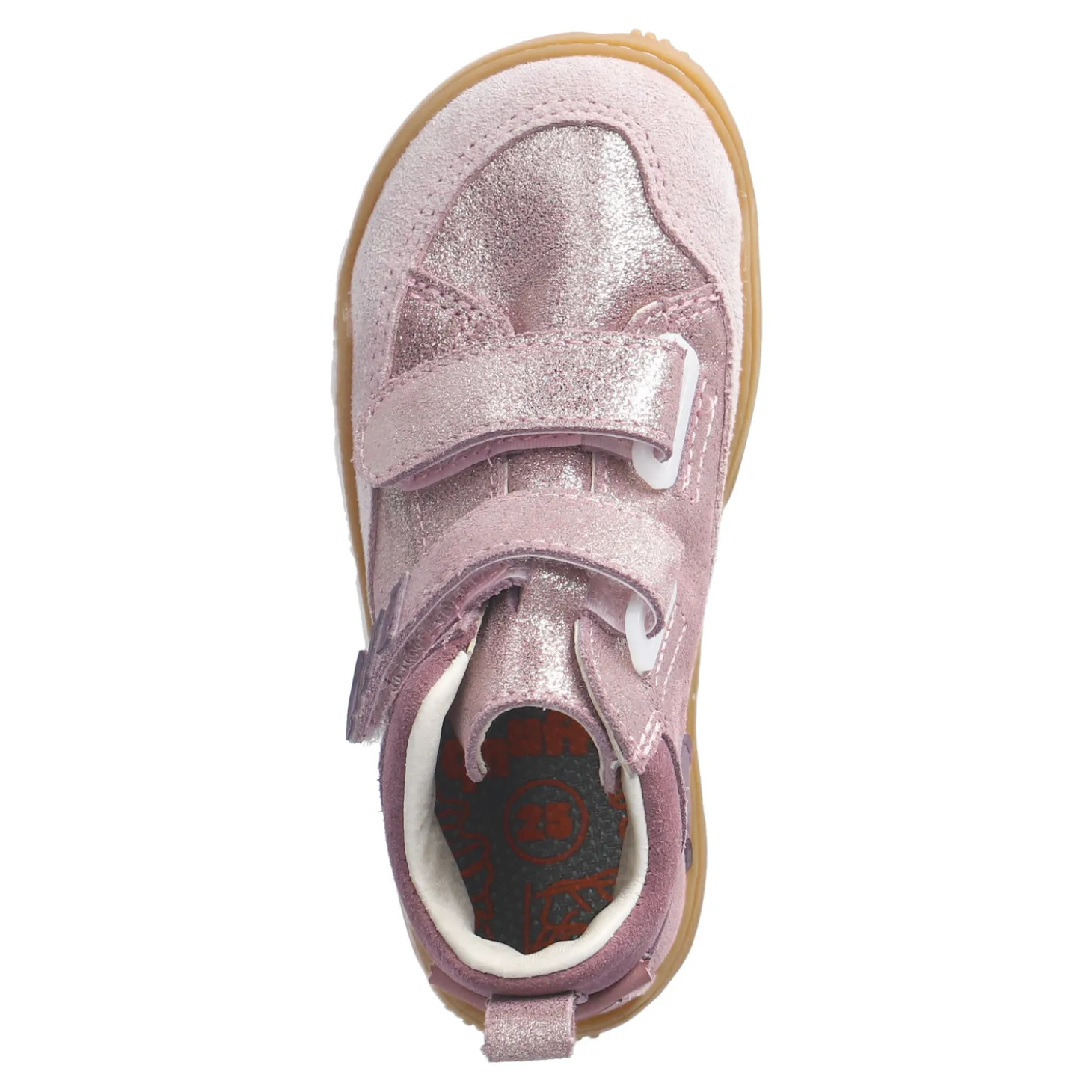 KASTANIE - Barfußschuhe lila