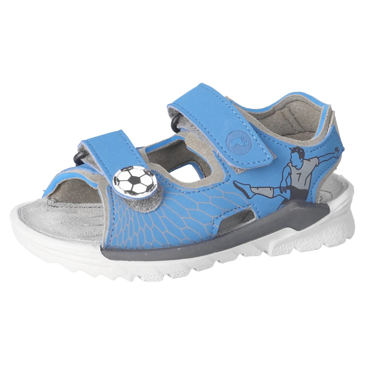 KICK - Sandalen Blau