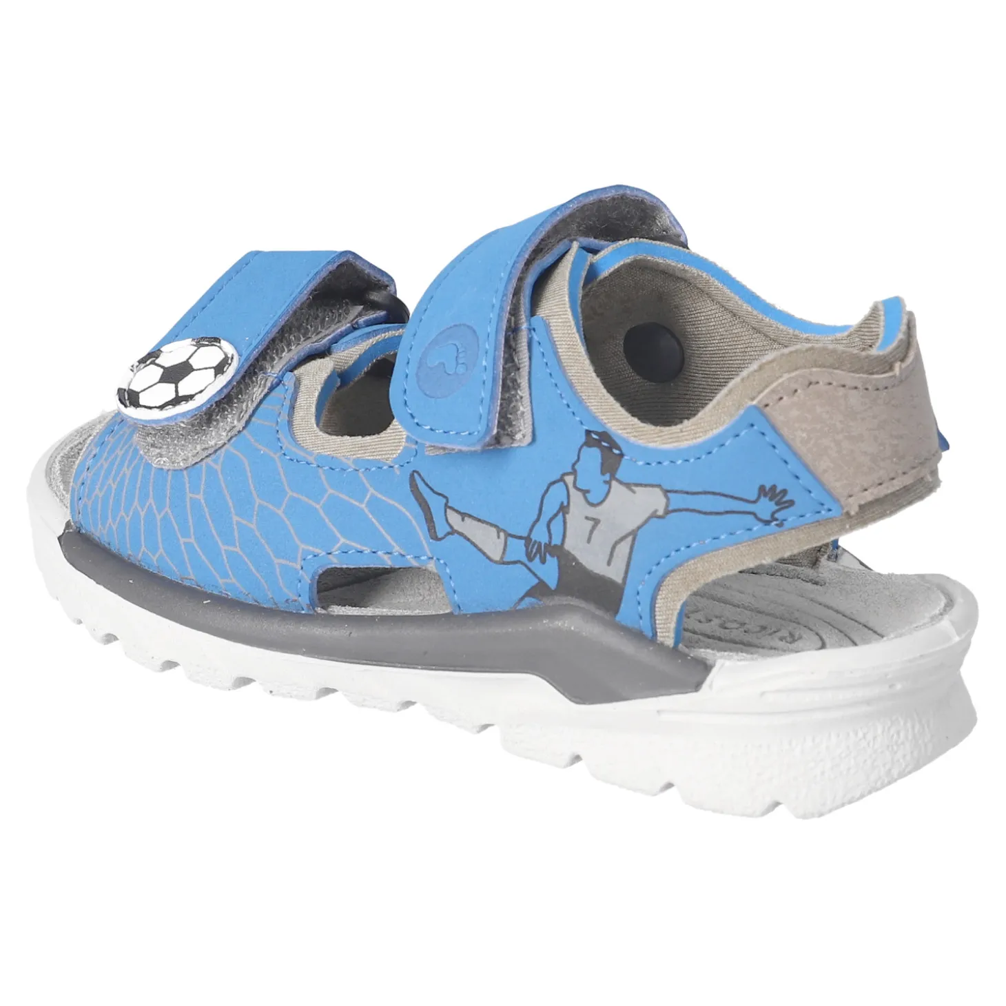 KICK - Sandalen Blau