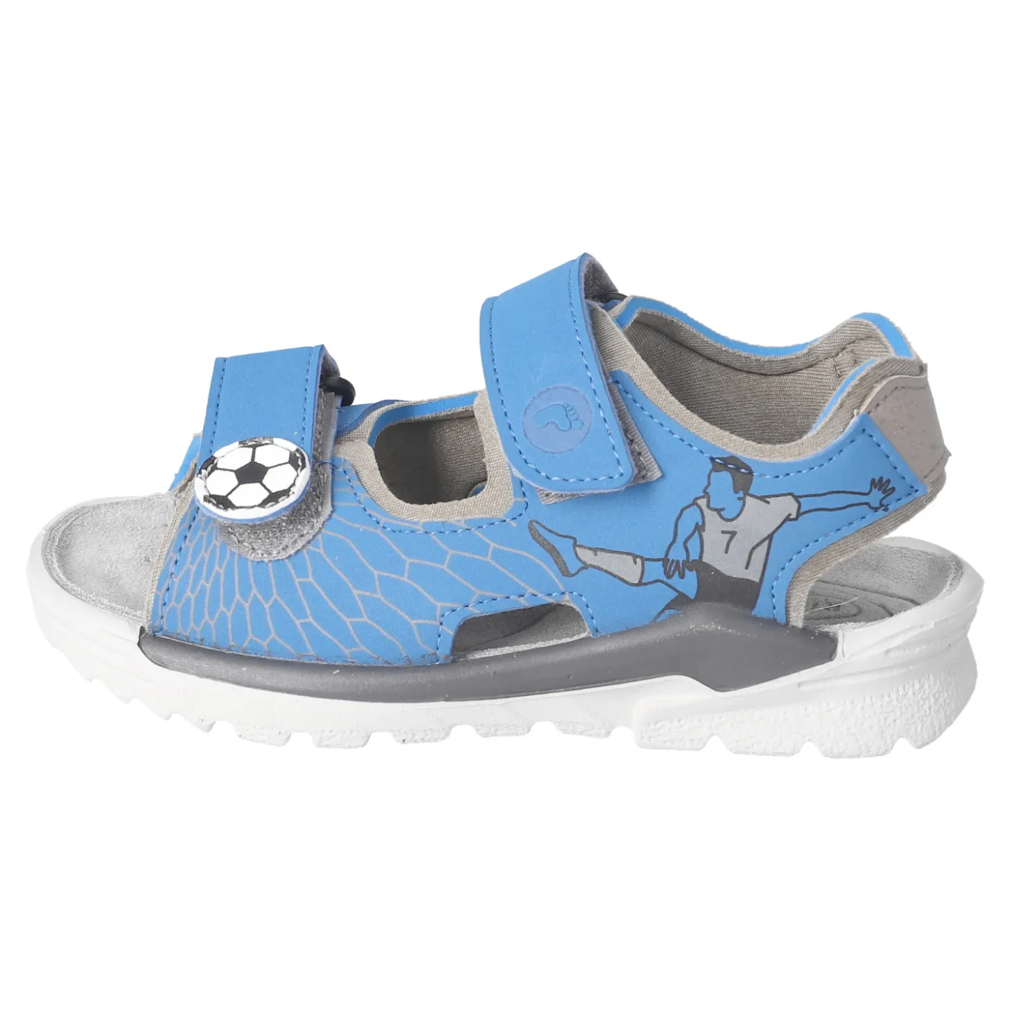 KICK - Sandalen Blau