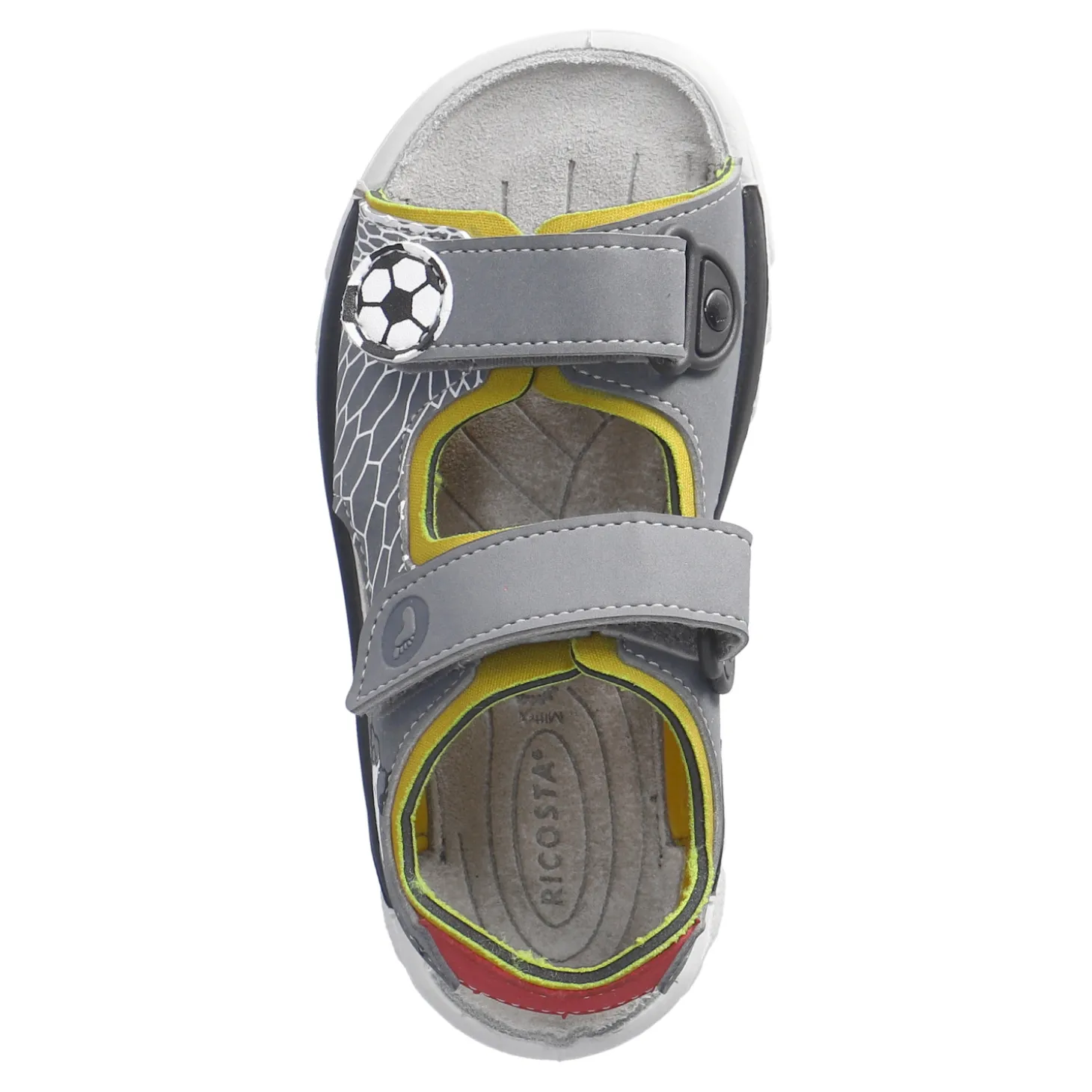 KICK - Sandalen Grau