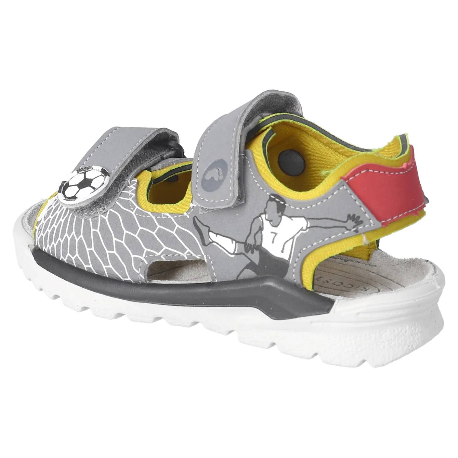 KICK - Sandalen Grau