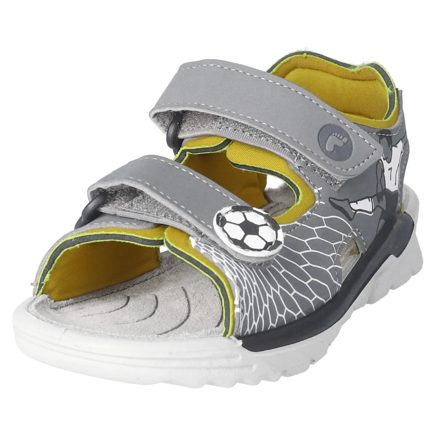 KICK - Sandalen Grau