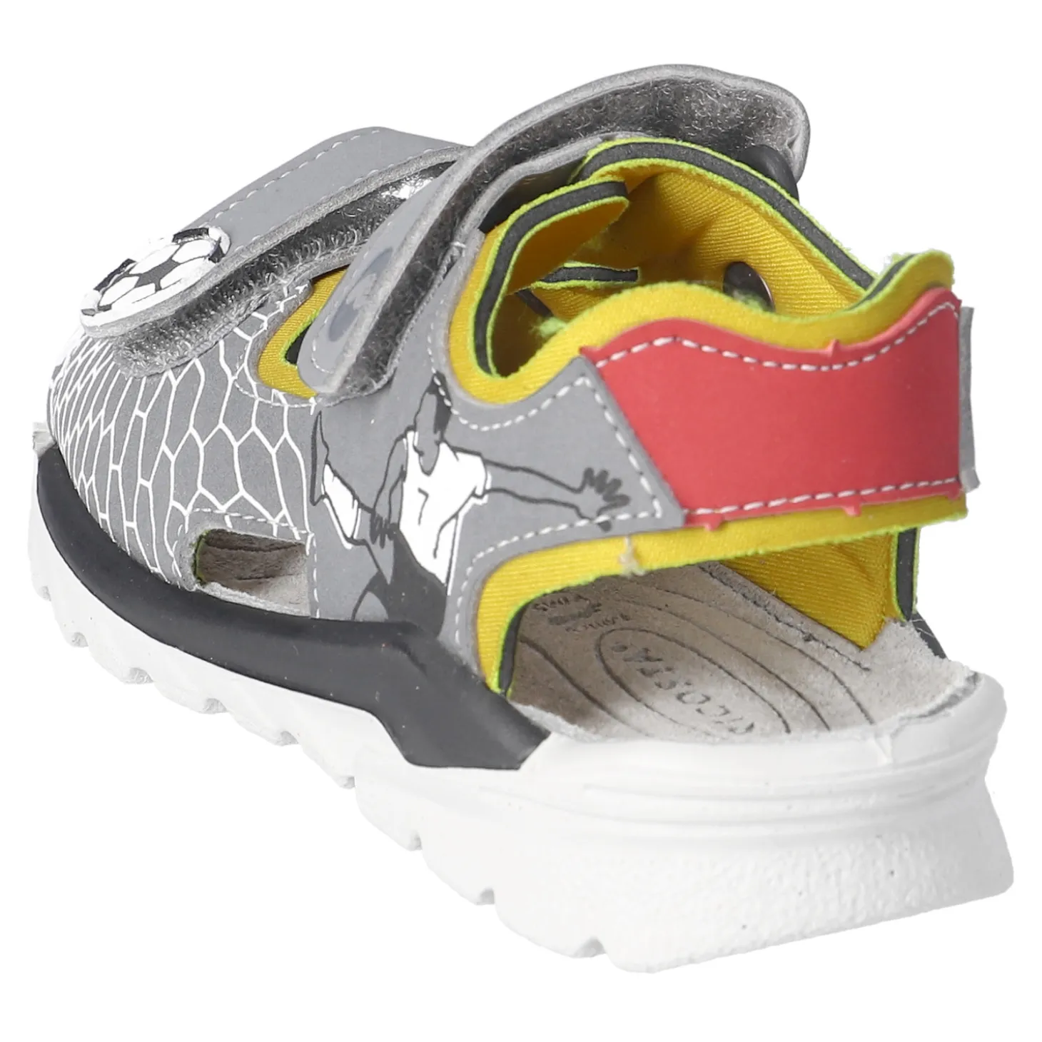 KICK - Sandalen Grau