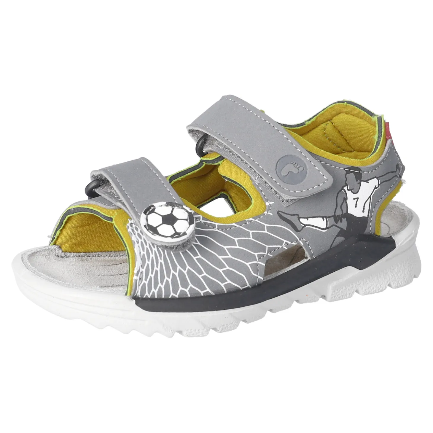 KICK - Sandalen Grau