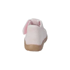 Kinder Klett-Hausschuhe Rosa