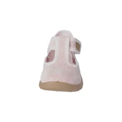 Kinder Klett-Hausschuhe Rosa