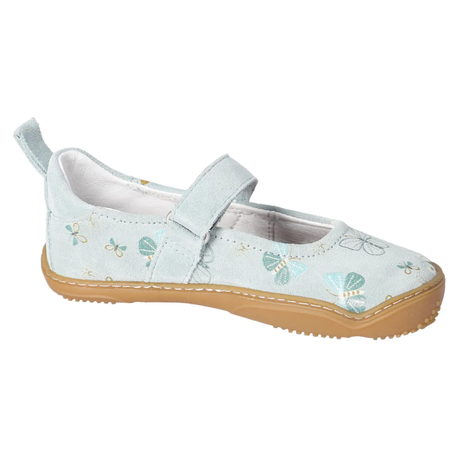 KIRSCHE - Barfußschuhe Blau