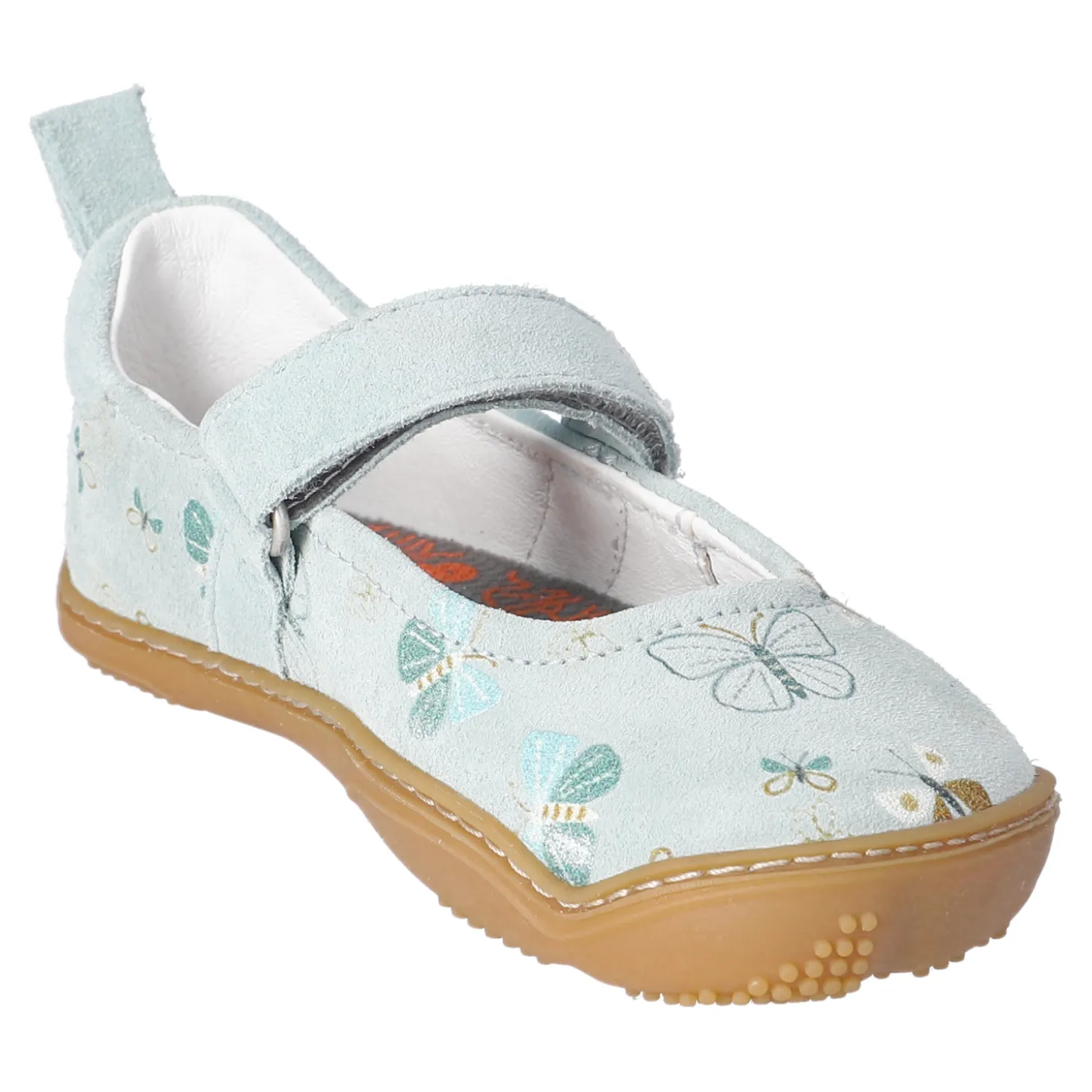 KIRSCHE - Barfußschuhe Blau