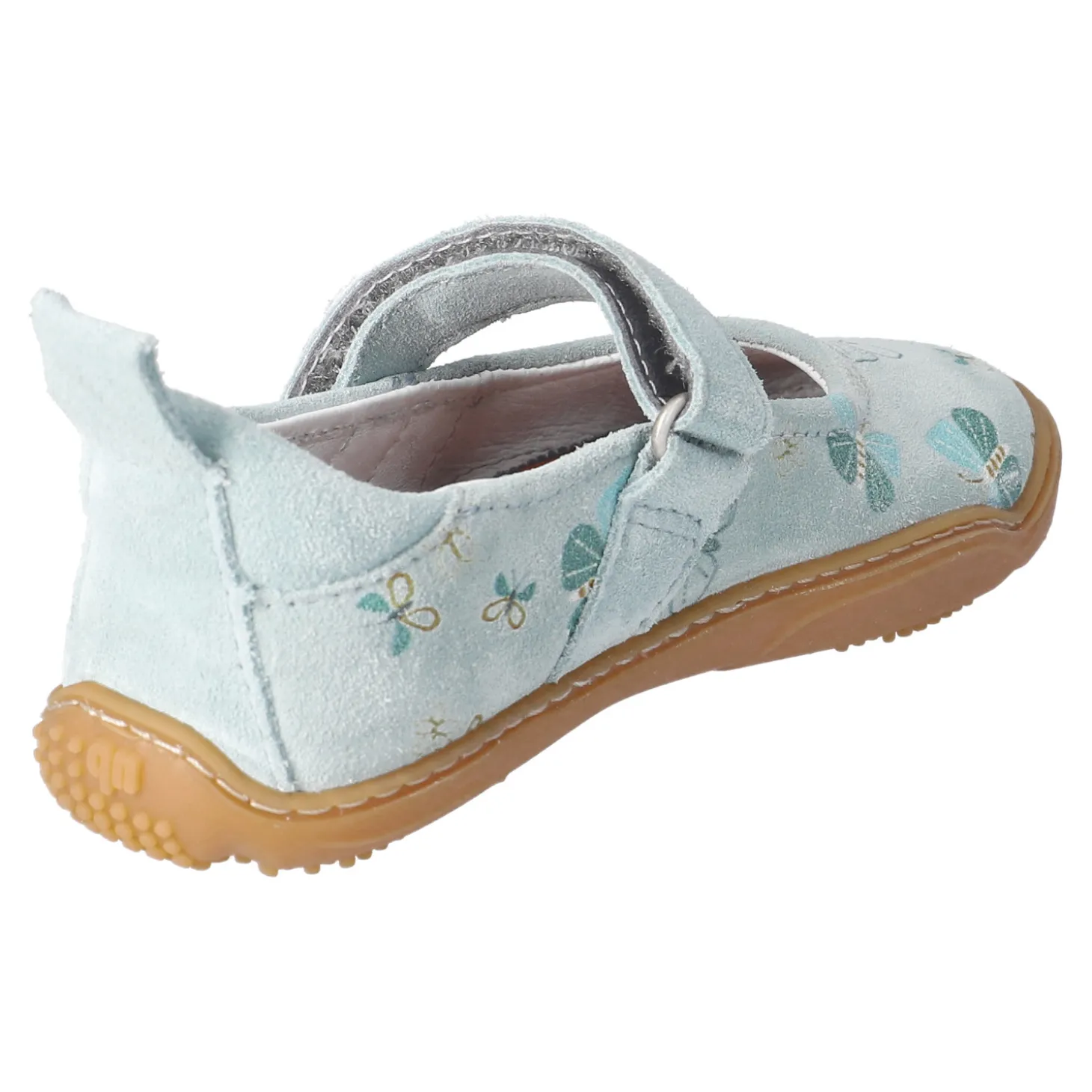 KIRSCHE - Barfußschuhe Blau