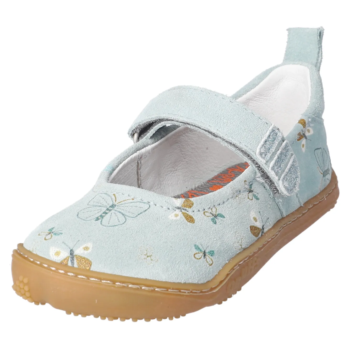 KIRSCHE - Barfußschuhe Blau