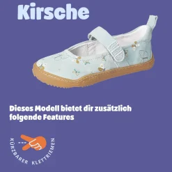 KIRSCHE - Barfußschuhe Blau