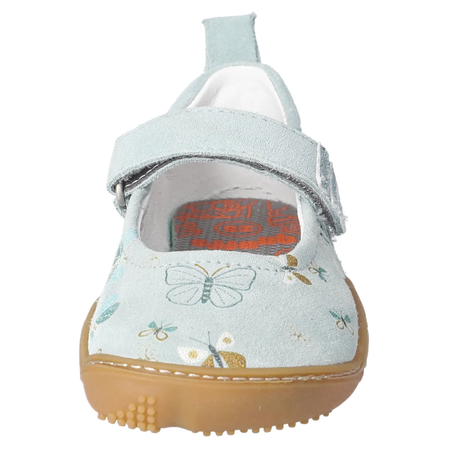 KIRSCHE - Barfußschuhe Blau