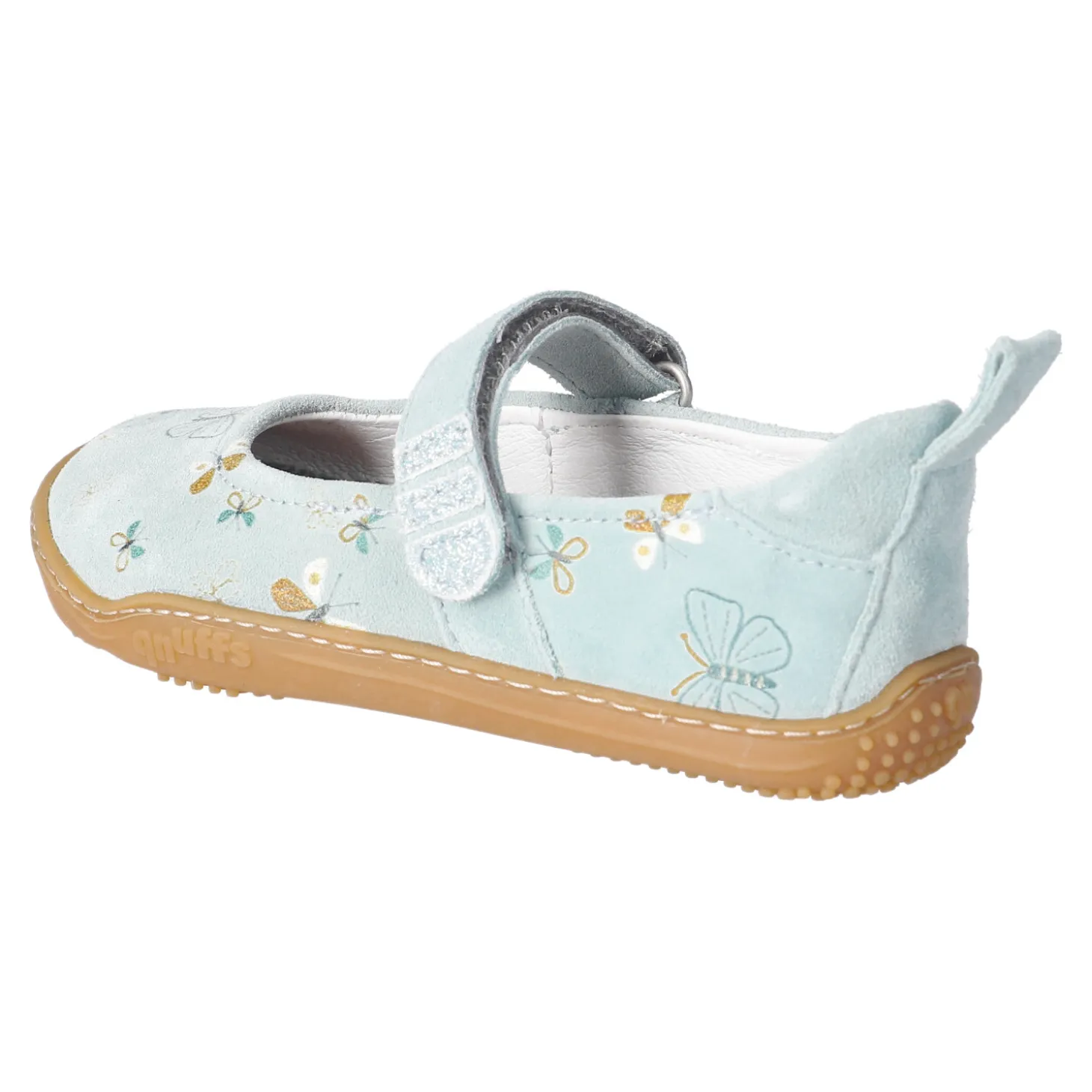 KIRSCHE - Barfußschuhe Blau