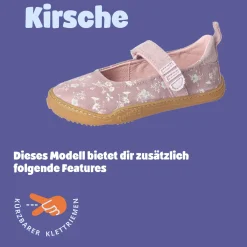 KIRSCHE - Barfußschuhe pink