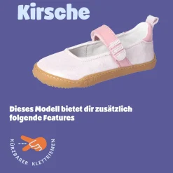 KIRSCHE - Barfußschuhe pink