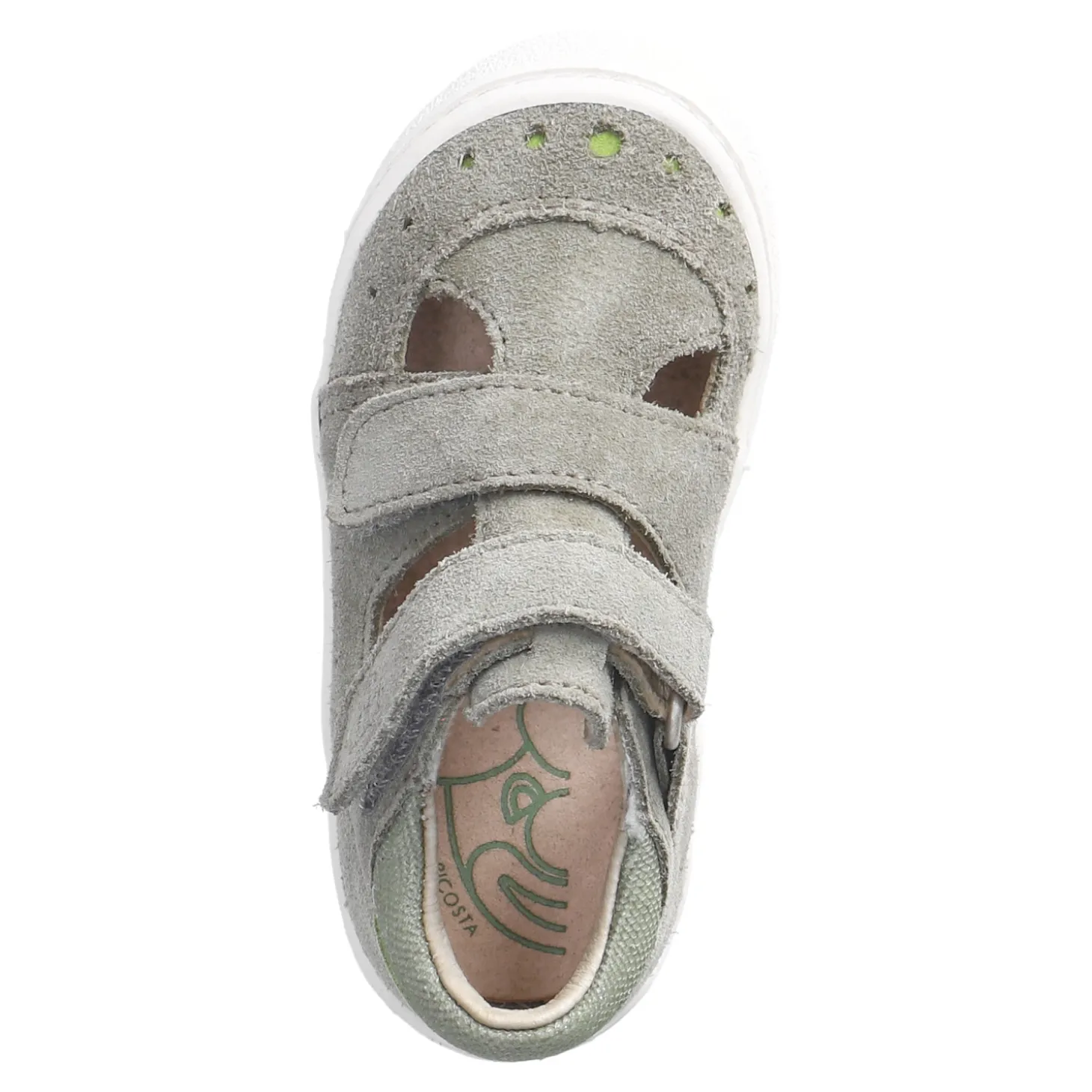 KRIS - Lauflernschuhe Grün
