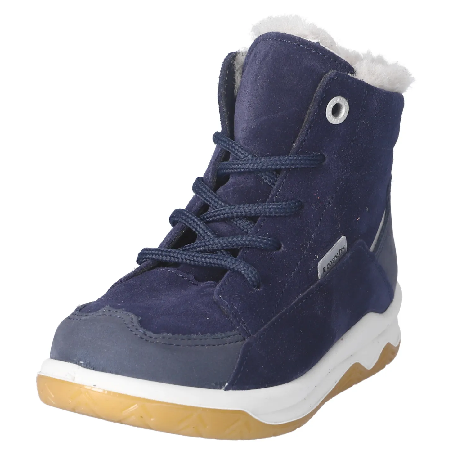 LEANO - Winterboots Blau