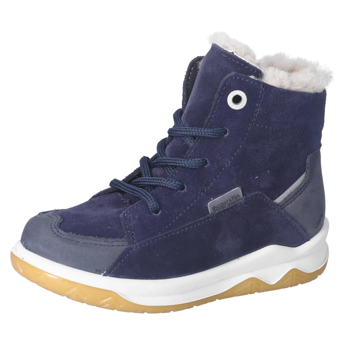 LEANO - Winterboots Blau