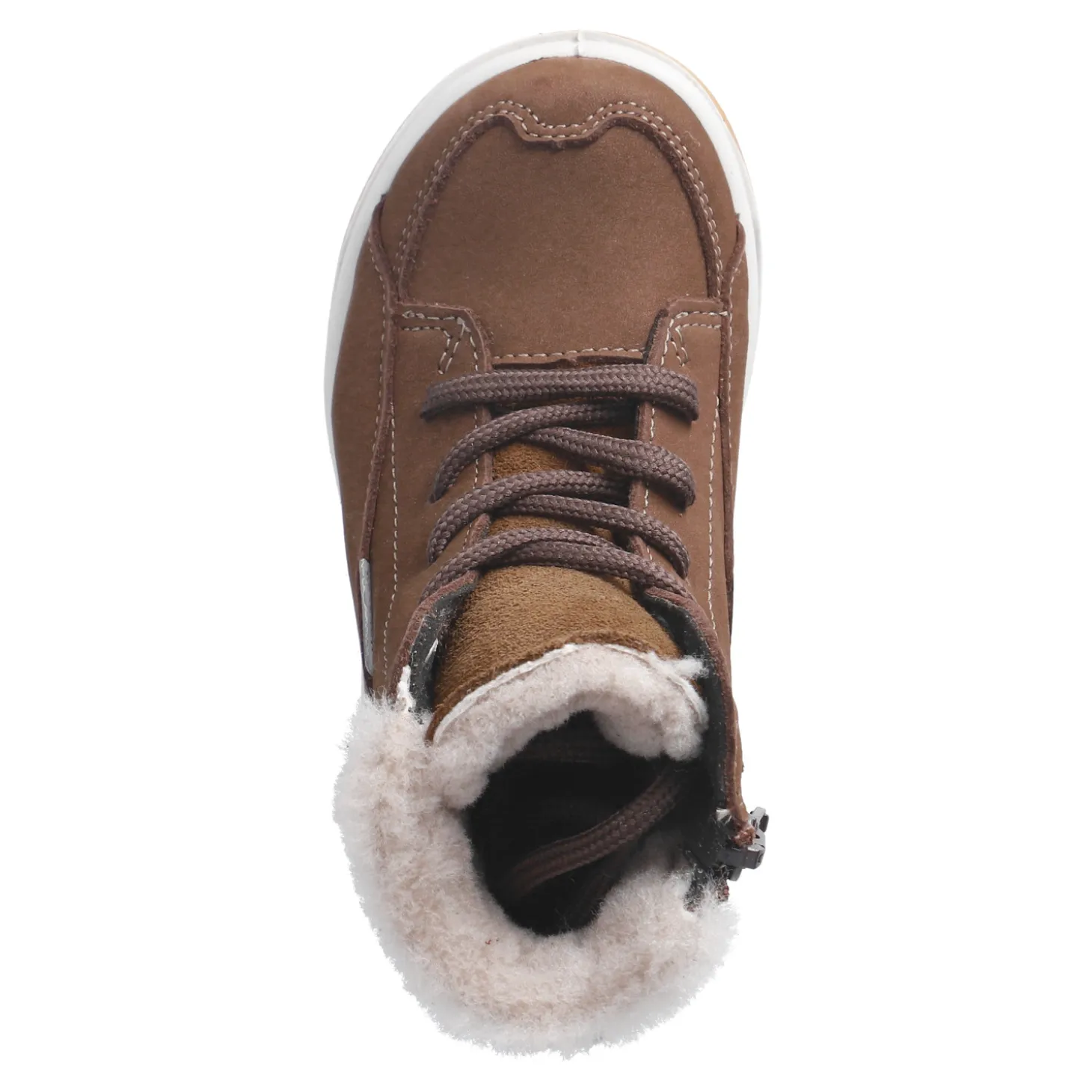 LEANO - Winterboots Braun