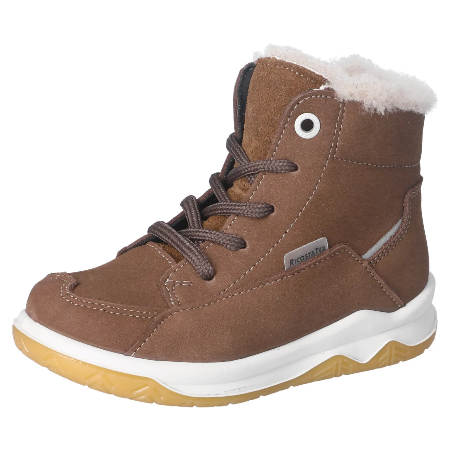 LEANO - Winterboots Braun
