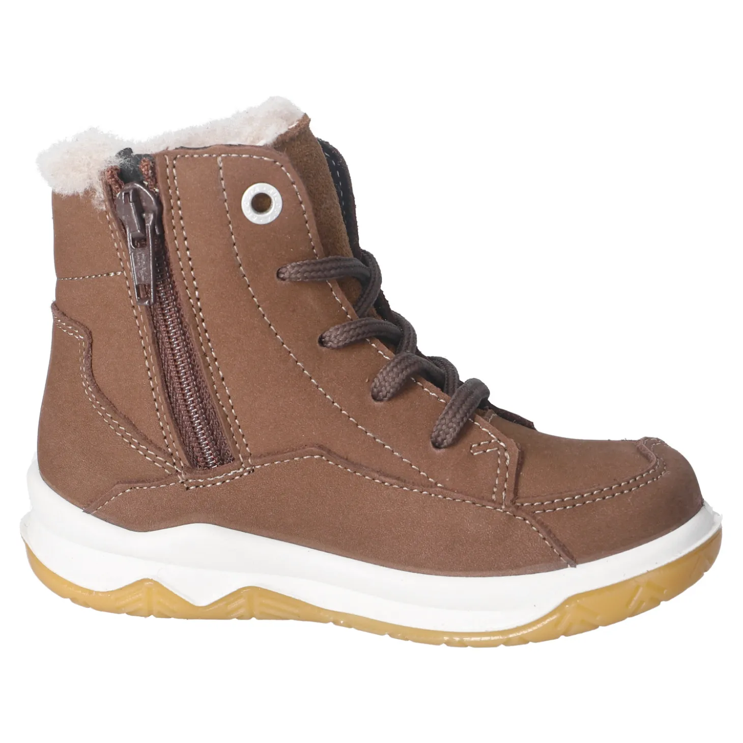 LEANO - Winterboots Braun