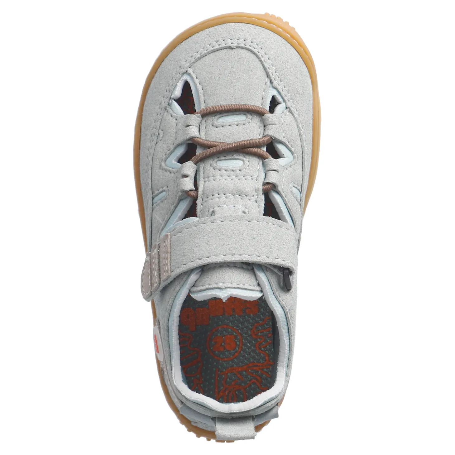 LERCHE - Barfußschuhe Blau