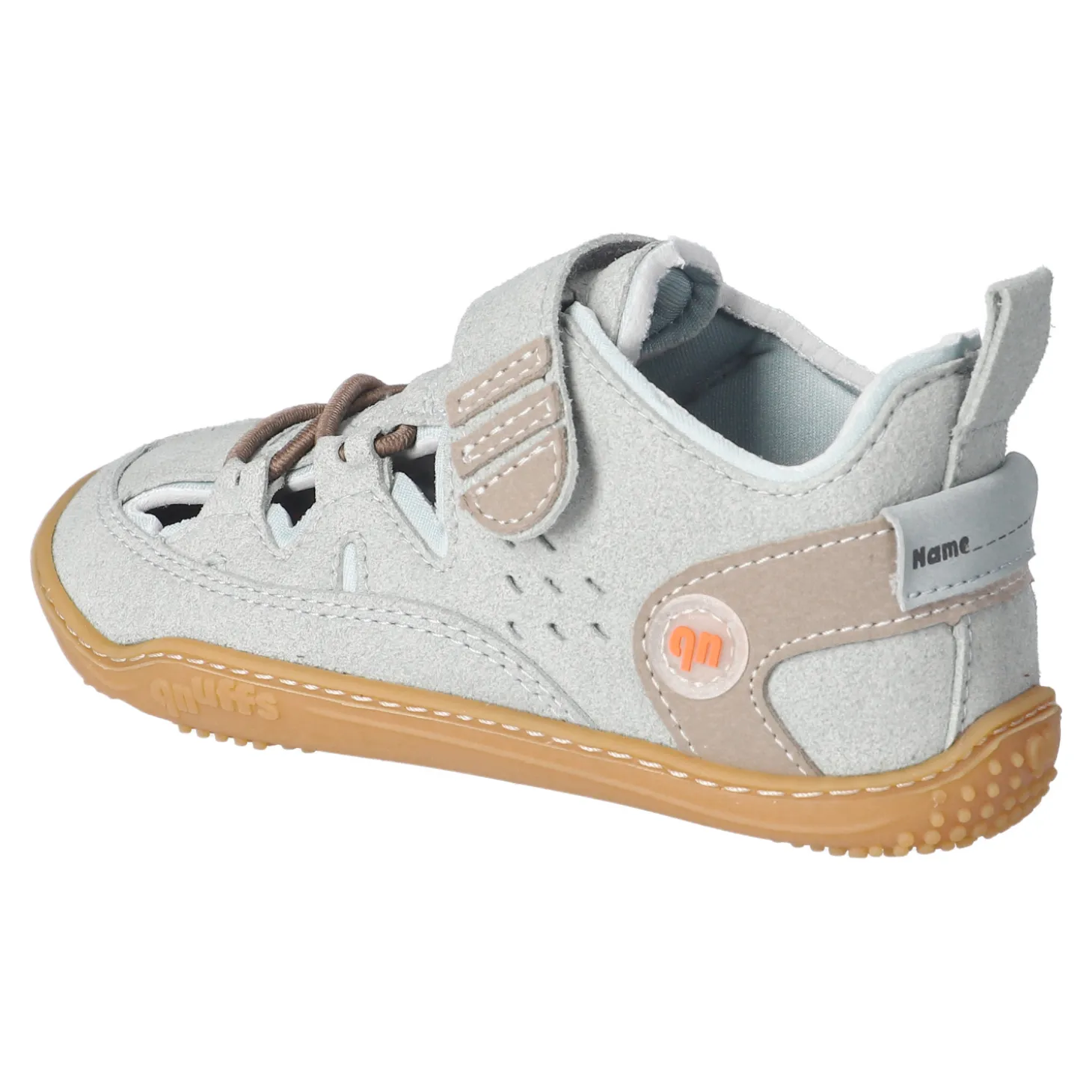 LERCHE - Barfußschuhe Blau