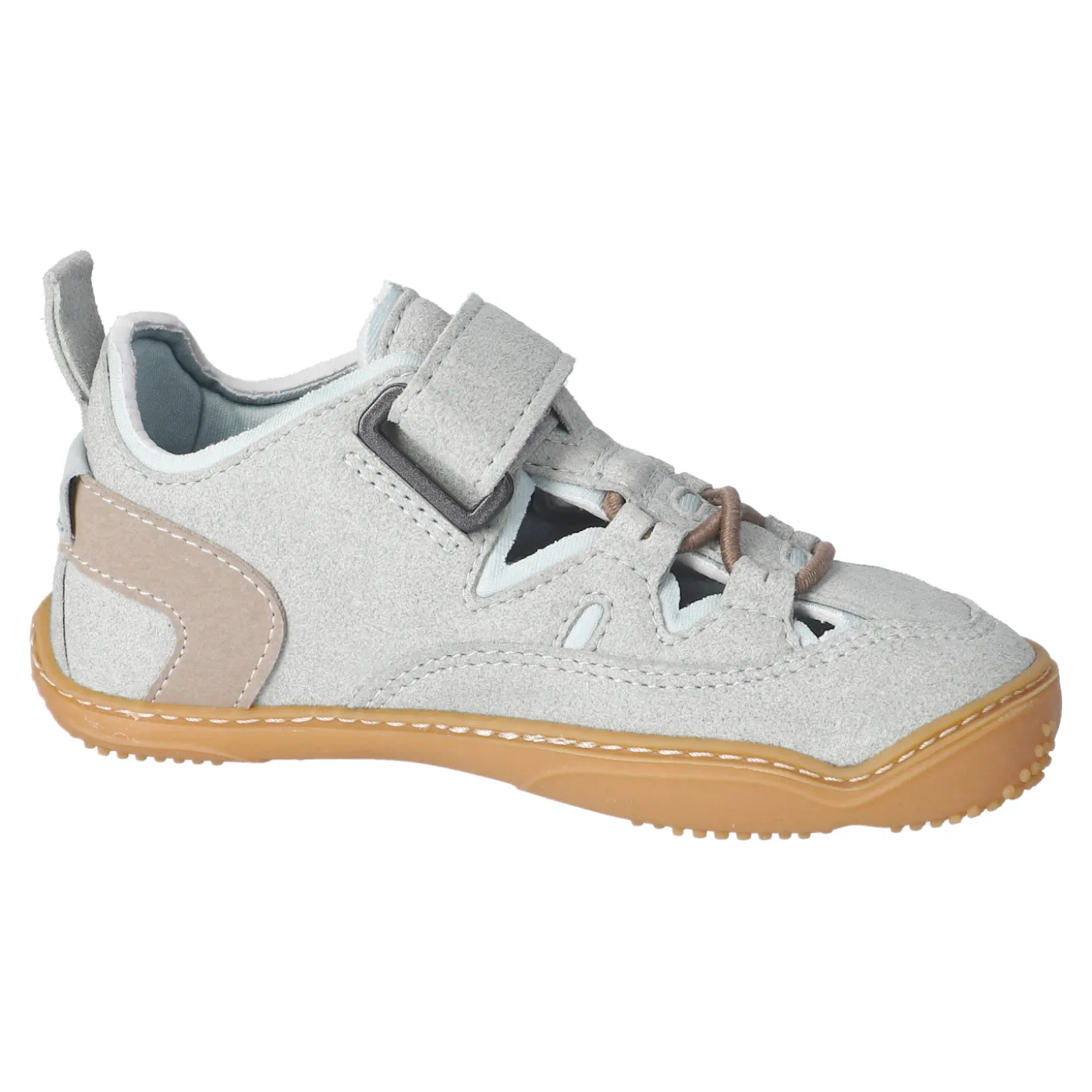 LERCHE - Barfußschuhe Blau