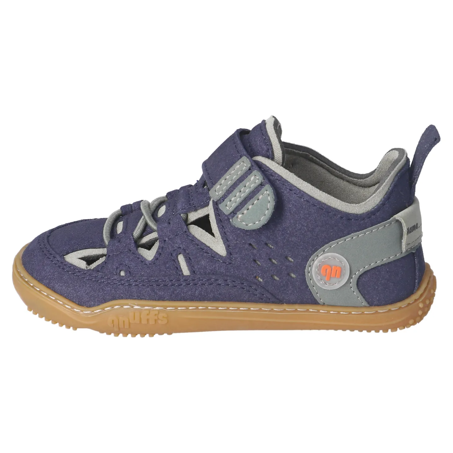 LERCHE - Barfußschuhe Blau