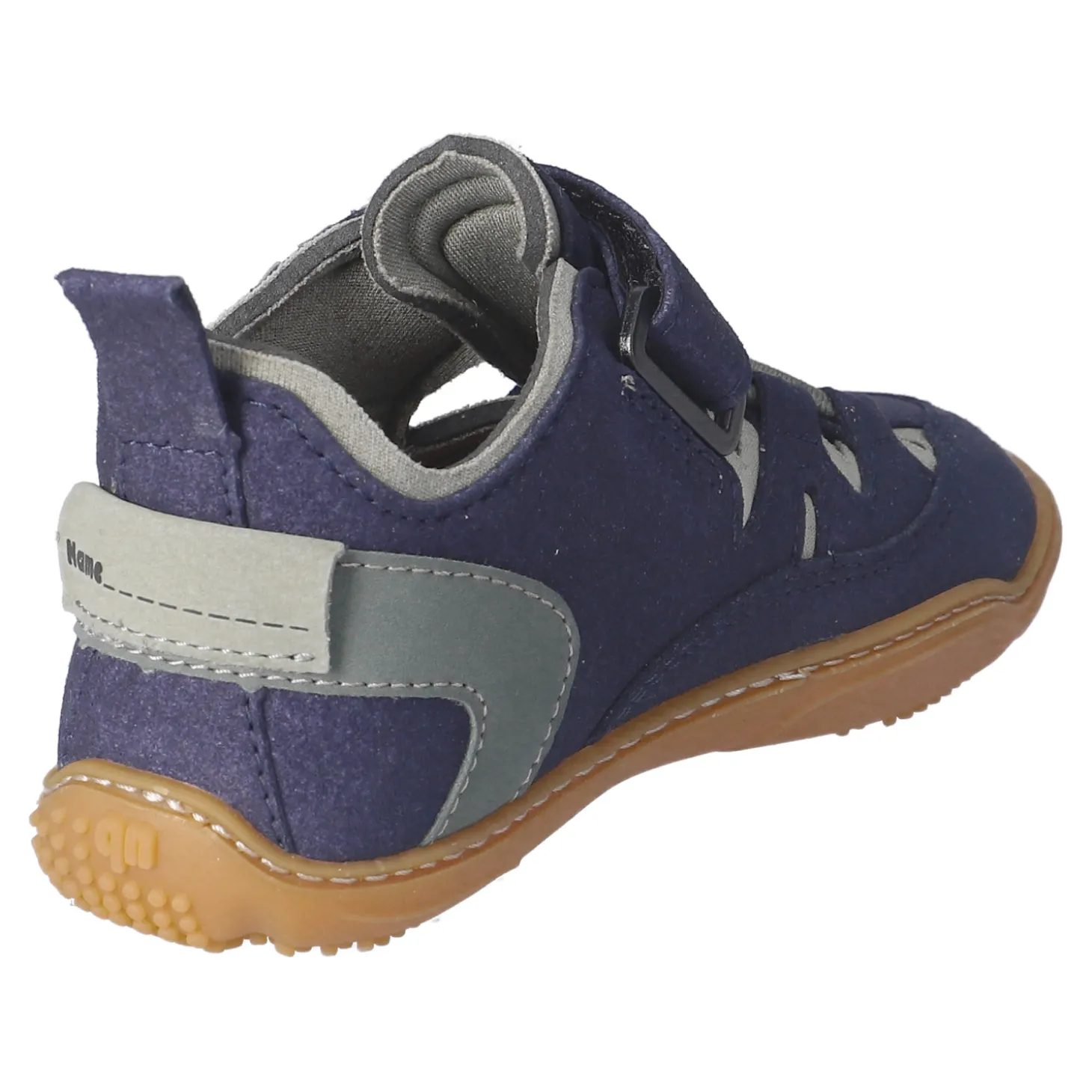 LERCHE - Barfußschuhe Blau