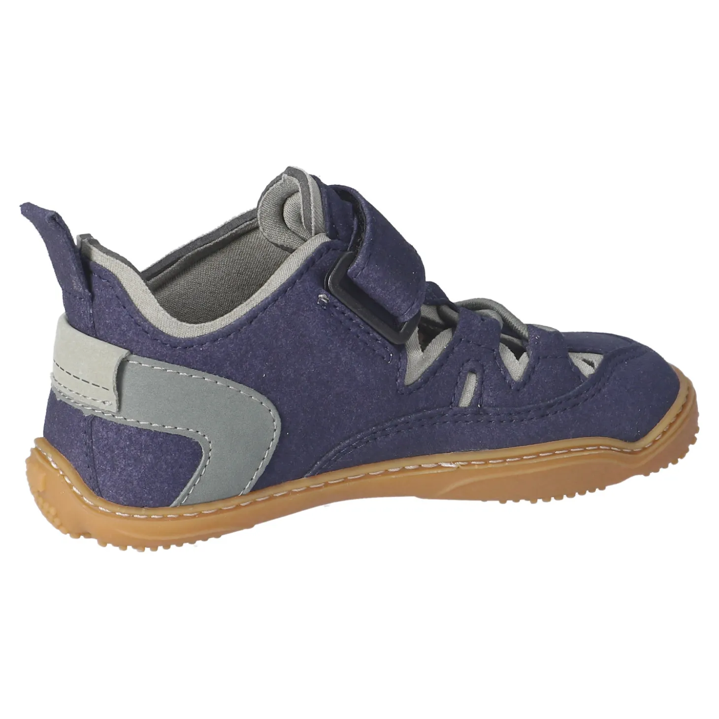 LERCHE - Barfußschuhe Blau
