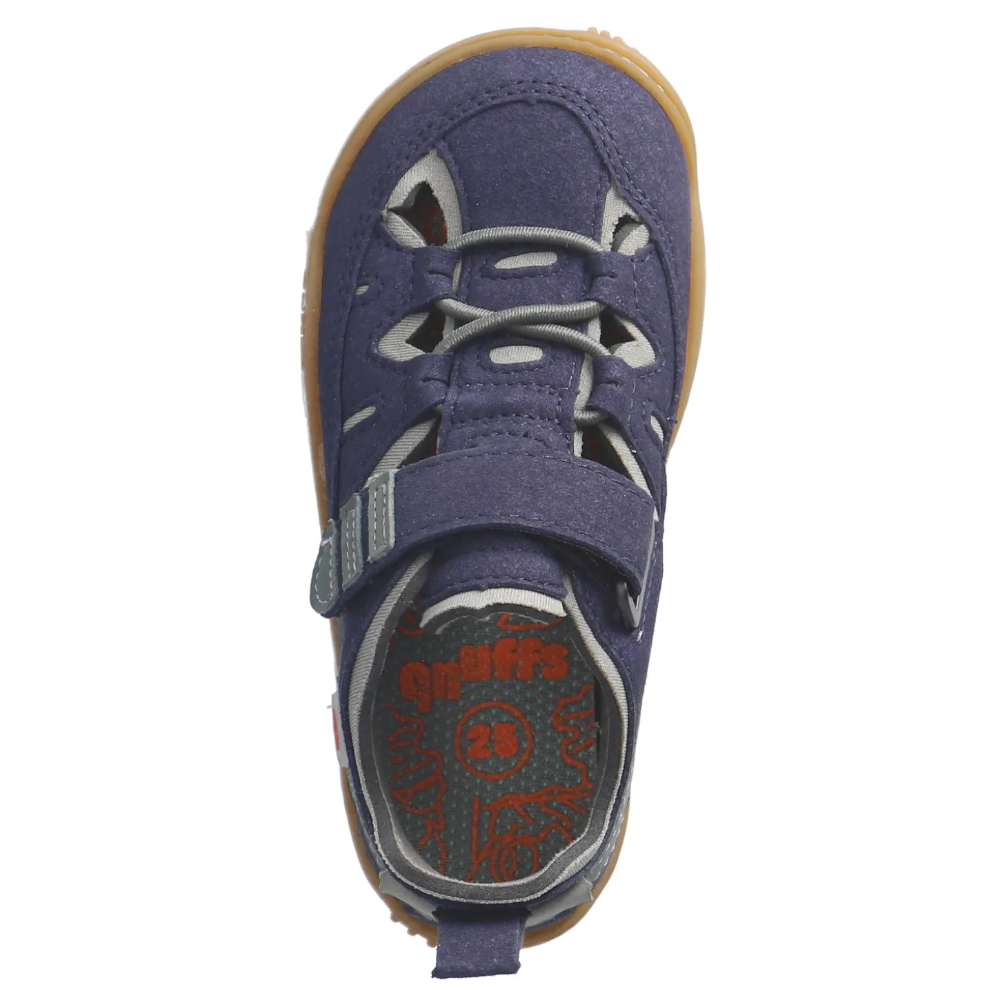 LERCHE - Barfußschuhe Blau
