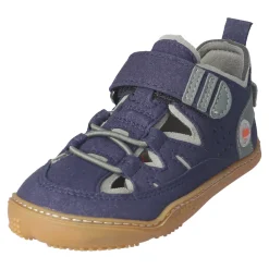 LERCHE - Barfußschuhe Blau