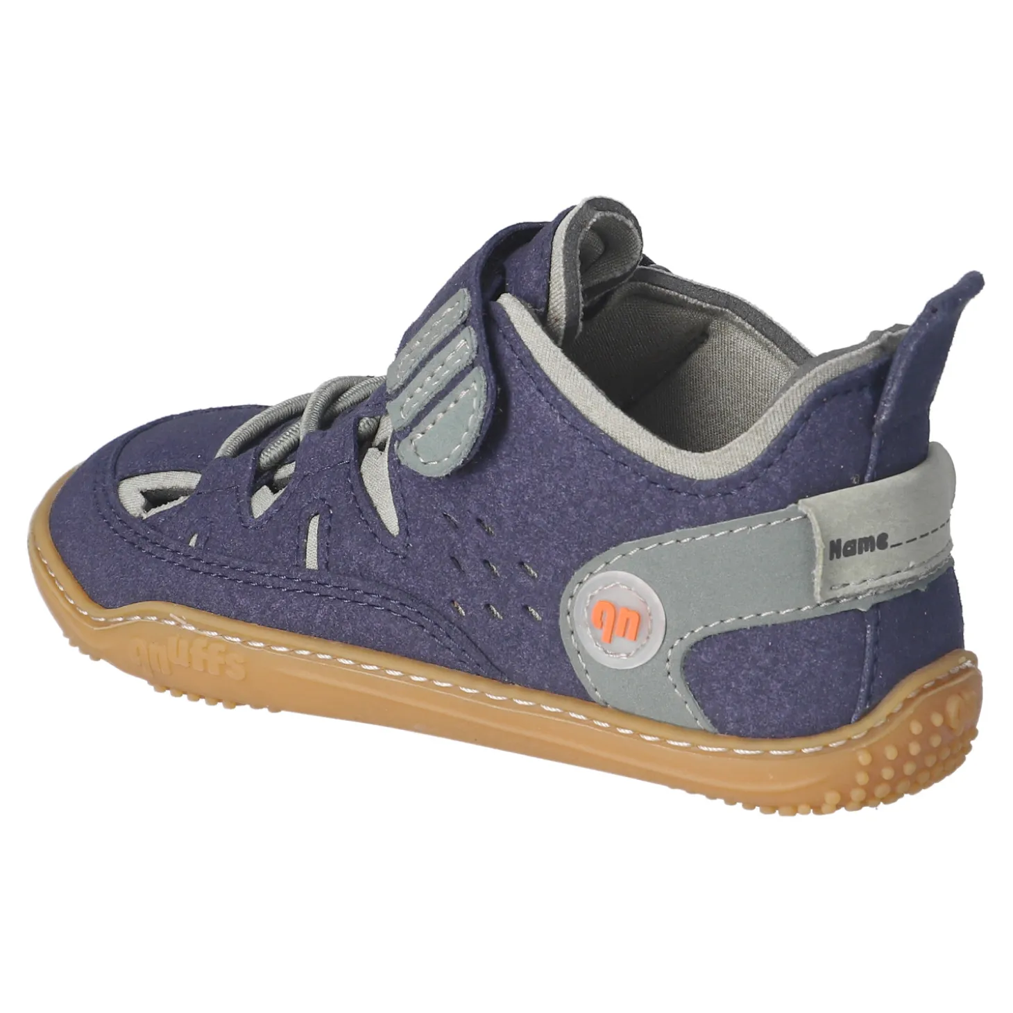 LERCHE - Barfußschuhe Blau