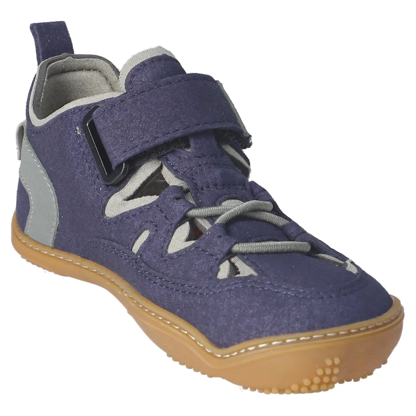 LERCHE - Barfußschuhe Blau