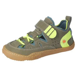 LERCHE - Barfußschuhe Grün