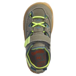 LERCHE - Barfußschuhe Grün