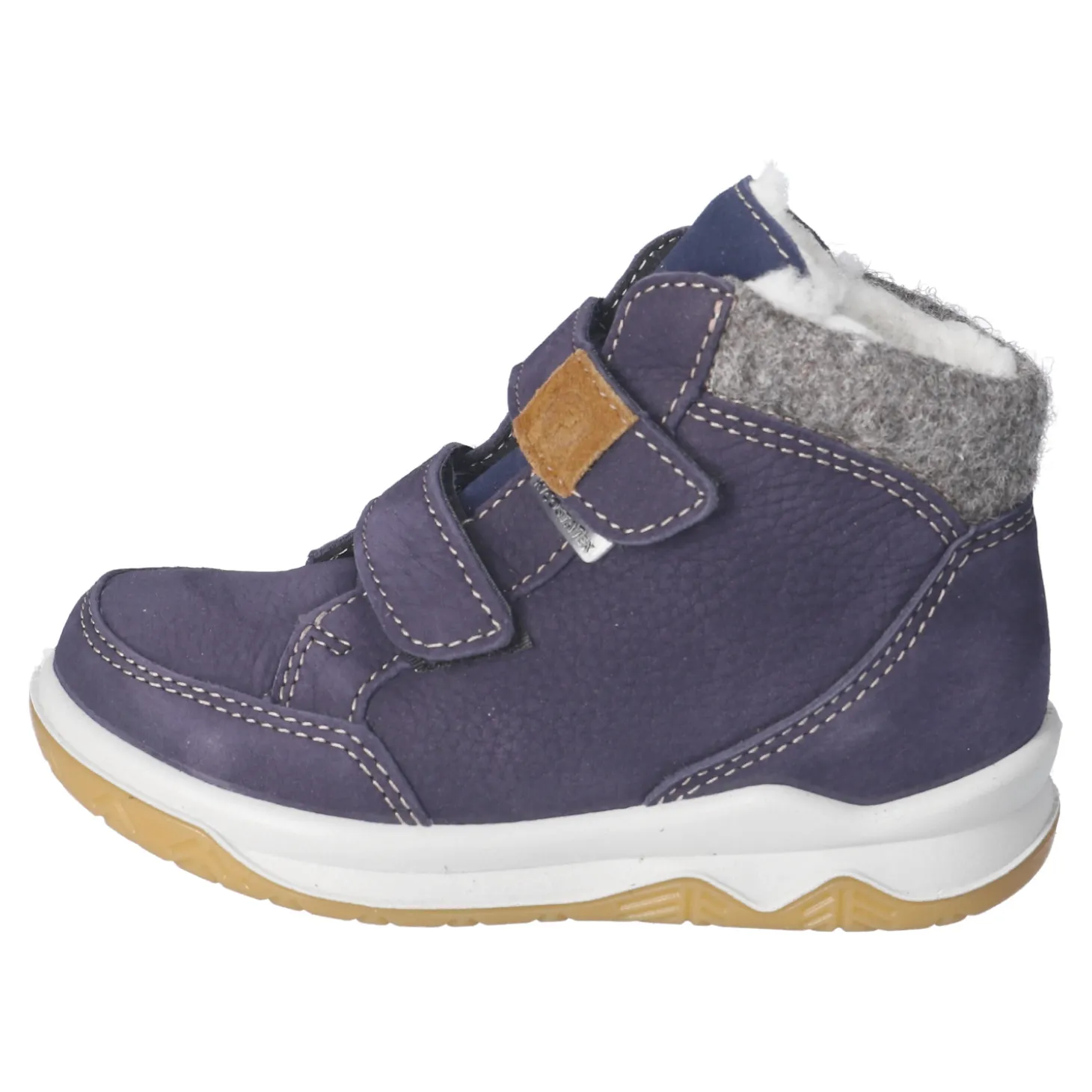 LUAN - Winterboots Blau