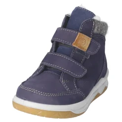 LUAN - Winterboots Blau