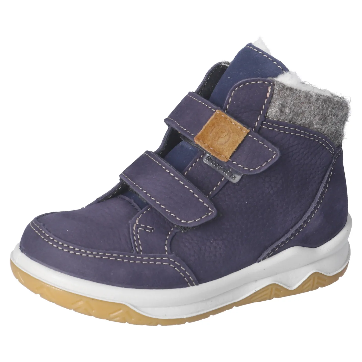 LUAN - Winterboots Blau